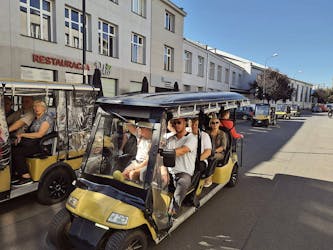 Visite privée de la vieille ville, de Kazimierz et de Pogorze à Cracovie en voiturette de golf